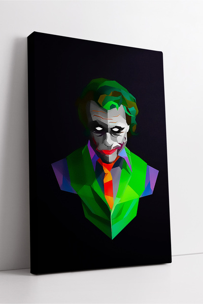 KOSS Dijital Film colorat geometric Joker personaj i Portret Modern Abstract ...