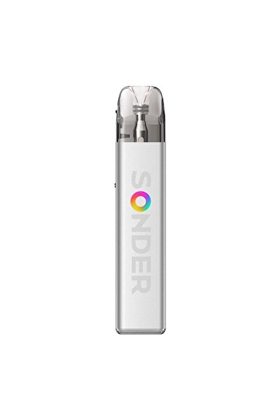 GeekVape Sonder Q2 Electronic Cigarette Kit, 30W, 3ml, 1350mAh - Moonlight Silver