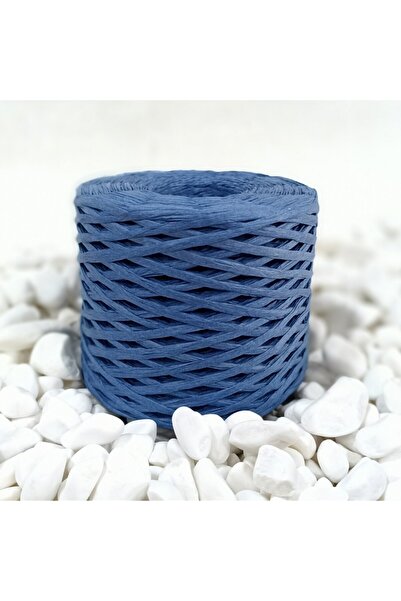 HOBİ 200gr Σχοινί Raffia Raffia Χαρτί Σχοινί Raffia Τσάντα με σχοινί Σχοινί s...