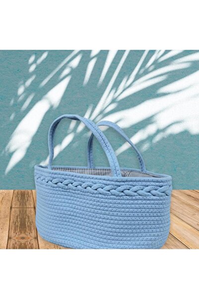 Home Dwell Handmade Laundry Bag/Laundry Basket - Stylish Design for Easy Laundry Organization