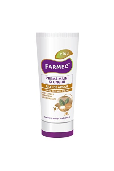 Farmec Hand and Nail Cream, 100 ml