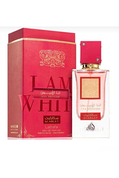 Lattafa perfumes Ana Abiyedh Scarlet, Eau de Parfum, Unisex, 60 ml