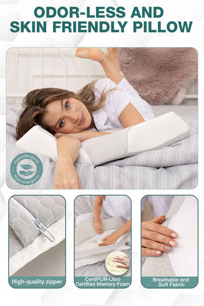 Visco Planet ortopedik yastık visco yastık boyun düzleşmesi yastığı güzellik yastığı