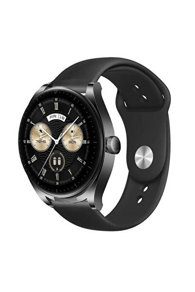 Tagomoon Huawei Watch Buds ile Uyumlu Yumuşak Dokulu Esnek Jel Silikon Kayış