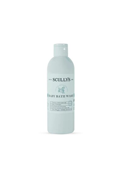 Scullys Απαλό Αφρόλουτρο για Μωρά, Σκάλις, 250 ml