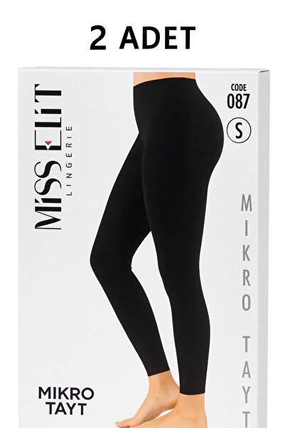 Miss Elit 2 bucăți de micro jambiere |   Colanți subțiri, elastici, T efect m...
