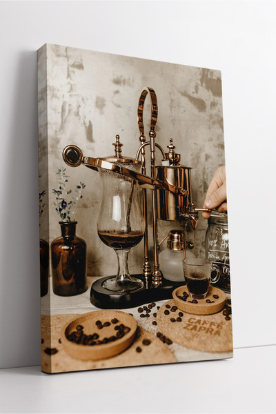 KOSS Dijital Aparat de cafea vintage și decor elegant pentru bucătărie cu det...