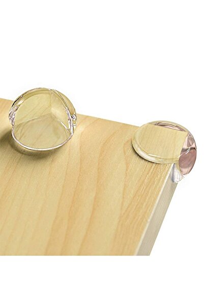 FORHOUSE Set of 10 Furniture Corner Protectors, BGHYHYHI, Transparent