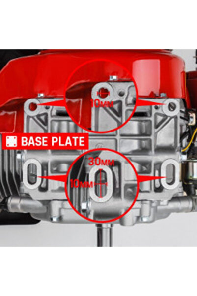 OEM 13 HP engine for tillers, water pumps, cultivators (WM188F)