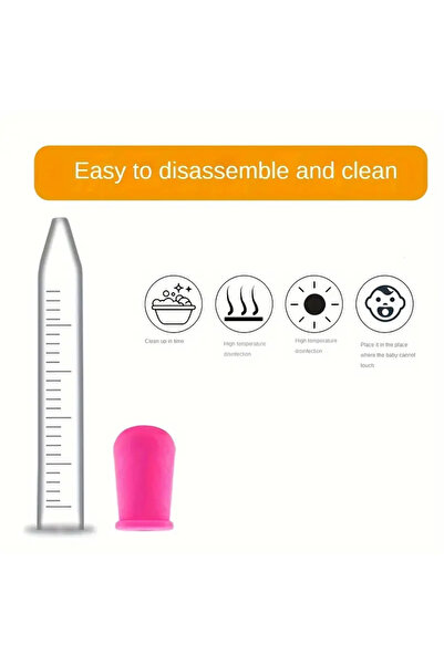 MaffStuff Graduated Pipette 5 ml PVC-Silicone BPA Free MaffStuff®