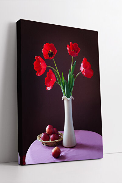 KOSS Dijital Pictură decorativă rafinată pe pânză pentru interior cu aranjame...