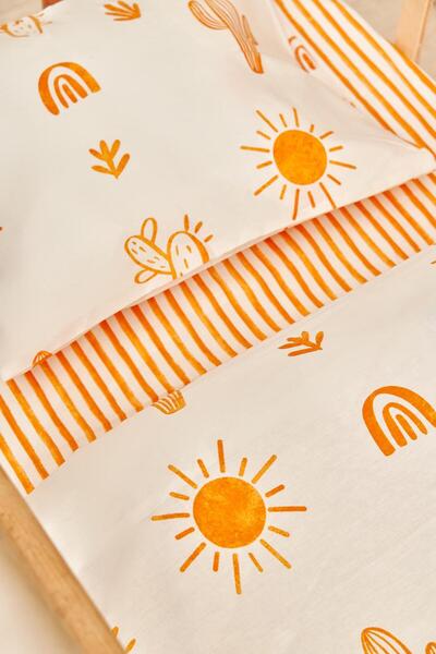 Soley Boho Baby Duvet Cover Set (100X150 cm)