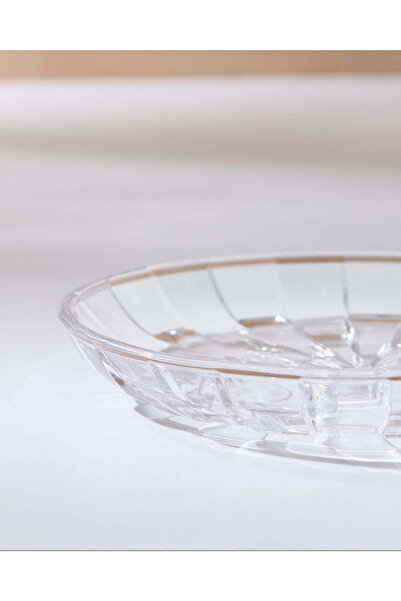 REDTAG Clear Glass Round Plate