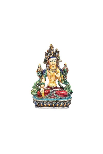 DECOR Tara Alba, colored -- 368 g 11x8x15 cm