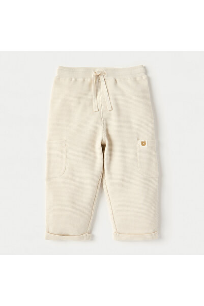 Juniors Waffle Textured Joggers - Set of 2