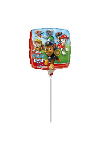 Anagram Paw Patrol Mini Square Foil Balloon 23x23 cm