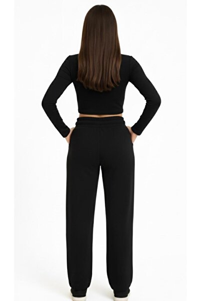 AXXEL Γυναικείο Μαύρο Φούτερ Modal-P2273