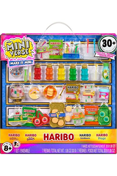 MGA مجموعة أدوات يدوية قابلة للتجميع من مينيفيرس ميك إت ميني هاريبو متعددة ال...