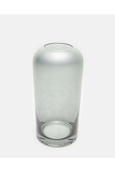 REDTAG Silver Plain Glass Decor Vase
