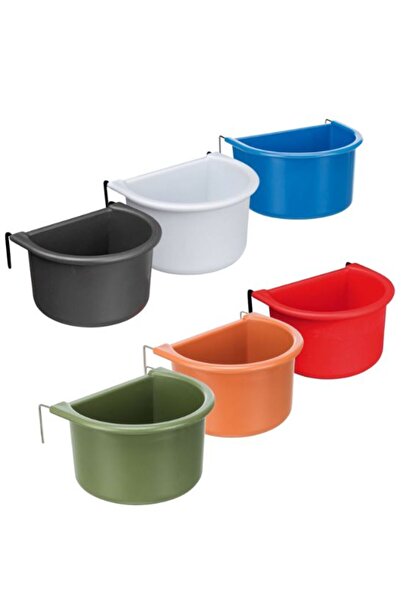 Trixie Hanging Bowl Bird Feeder With Wire Holder