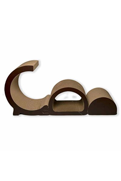 PisiMall Kingdom rest and scratching post set, for cats, 68x28x45 cm