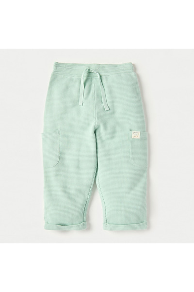 Juniors Waffle Textured Joggers - Set of 2