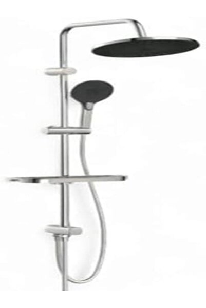 Generic Integrated Round Chrome Shower – Up-and-Down System, Luxury Modern Design