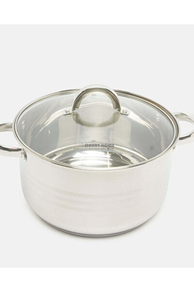 REDTAG Silver Stainless Steel Casserole (24Cm)