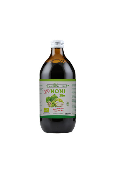 Health Nutrition Noni BIO - Suc 100% pur, 500 ml