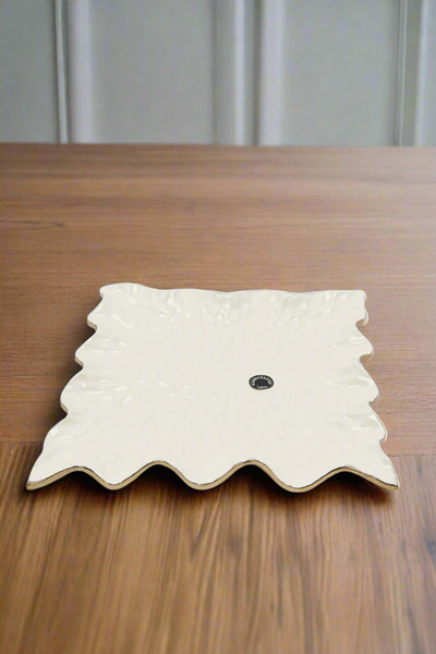 REDTAG Ivory Square Metal Platter