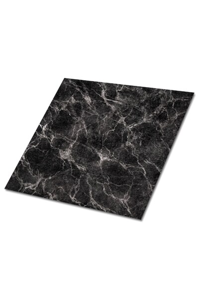 FORHOUSE Set de 2 autocolante autoadezive din marmură alb-negru 60 x 200 cm p...