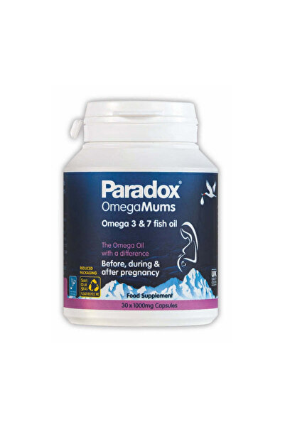 PARADOX OmegaMums 1000mg 30 Capsules
