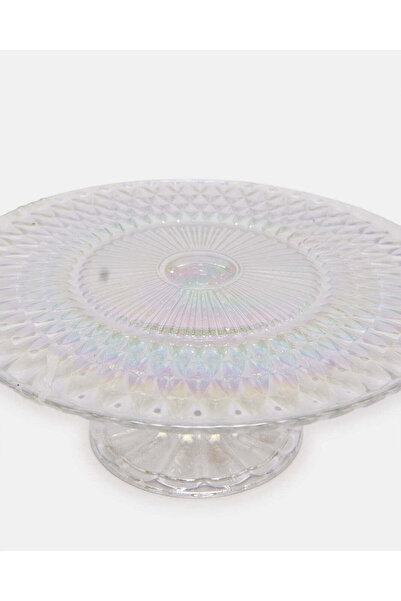 REDTAG Clear Glass Cake Plate