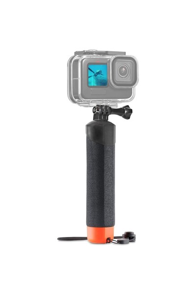 Generic Waterproof Monopod Hand Grip For Go Pro HERO 12 to 3 Session Max , Other Action Cameras Snorkeling