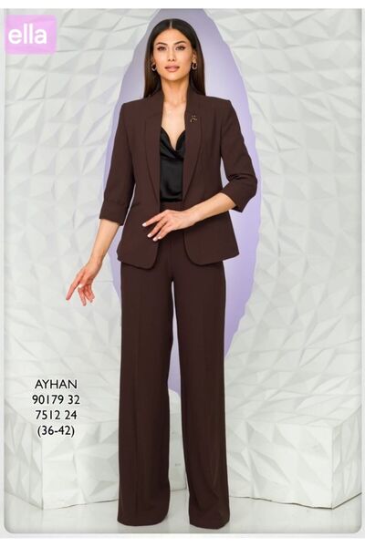 AYHAN Blazer Jacket with Cat Accessories