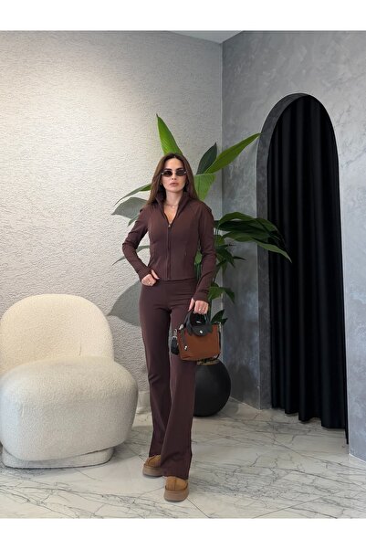 By Merve Darende Comfortlux Korse Etkili Likralı Takım