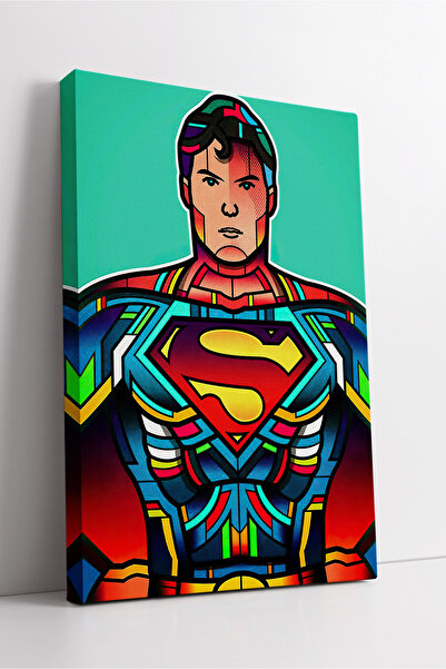 KOSS Dijital Pictură decorativă modernă pe pânză în stil energizant, cu desig...