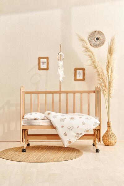 Soley Boho Baby Duvet Cover Set (100X150 cm)