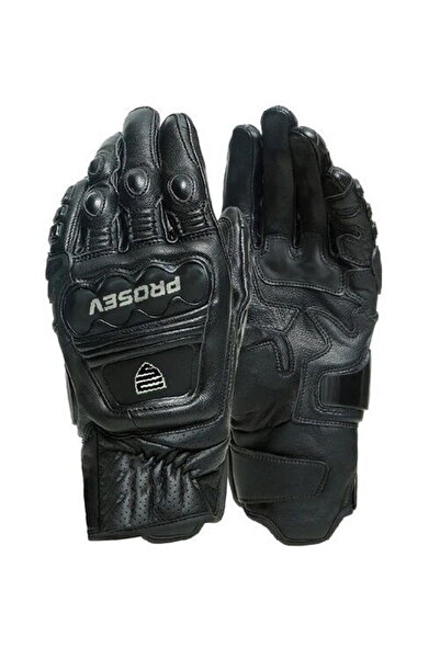 Prosev GL60 Yazlık Deri Eldiven (Siyah)