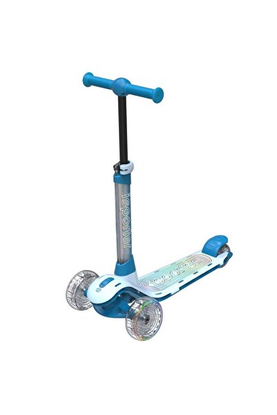 iSporter Kids Scooter Light Blue Toy (Ages 3+)