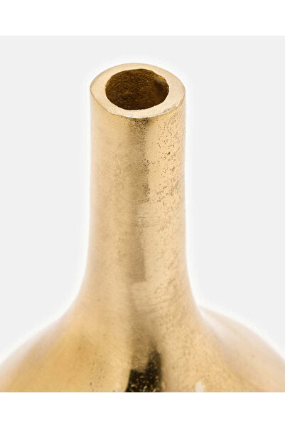 REDTAG Gold Orlando Metal Vase