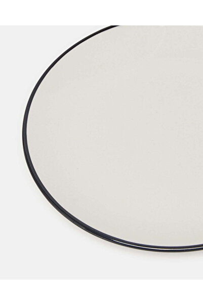 REDTAG Cream Round Side Plate