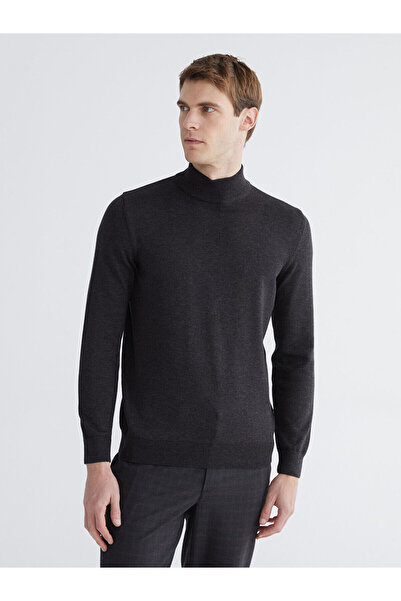 LC Waikiki Half Turtleneck Men's Knitwear Sweater