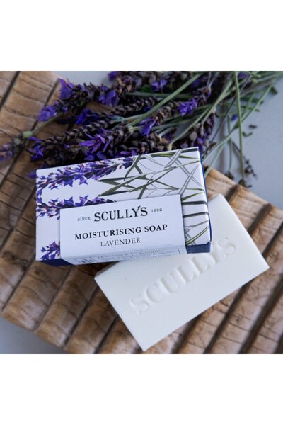 Scullys Săpun hidratant cu lavandă, 150 g,