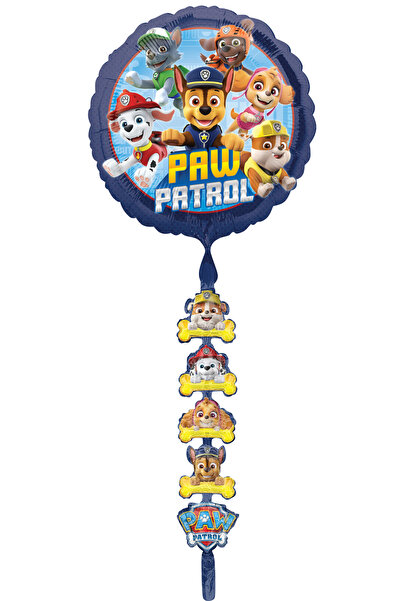 Anagram Balon folie Paw Patrol rotund airwalker 60x170 cm