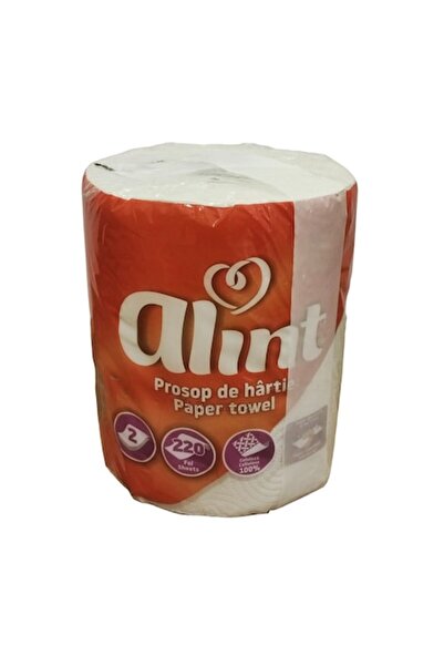 ALINT Prosop de hârtie practic, 220 de coli, 2 straturi