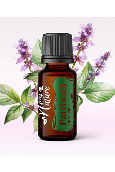 nJoy Nature Ulei esențial pur de paciuli (Pogostemon cablin) 15 ml