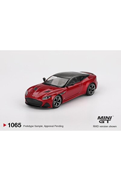 mini gt Aston Martin Dbs Hyper Red 1065