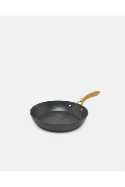 REDTAG Black Aluminum Non Stick Fry Pan (26Cm)