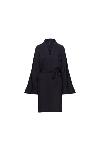 ESOTIQ Women's House Robe Dressing Gown Bathrobe Kimono Style with Belt 100% Viscose | Joya